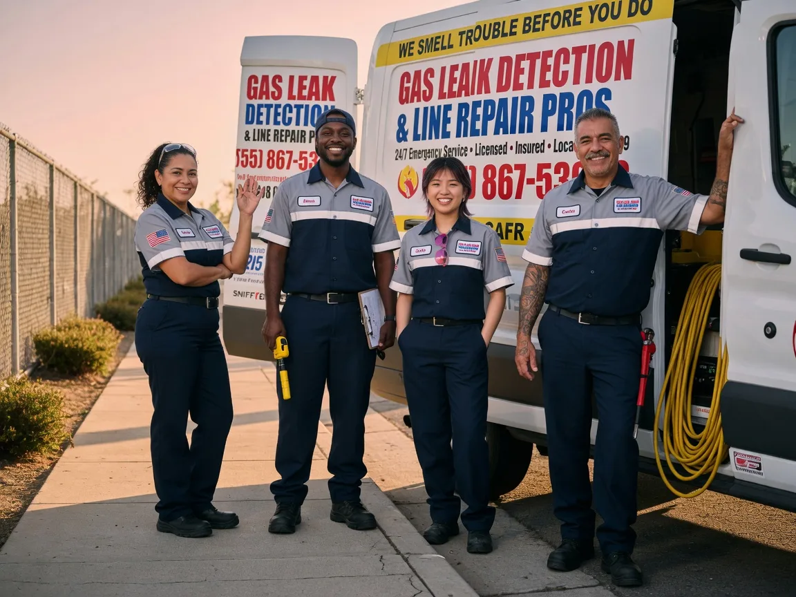Gas Line Repair company in Catawba, OH