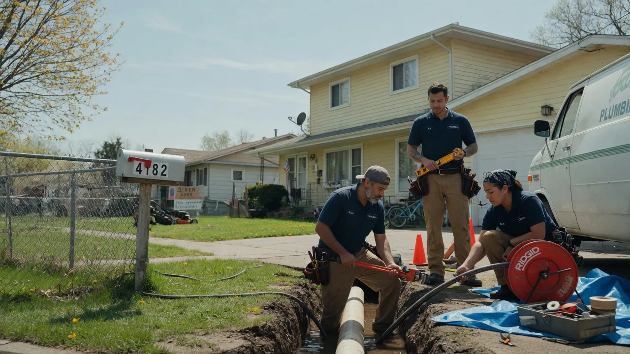 Gas Line Repair in Catawba, OH near me